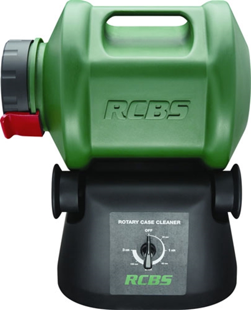 Picture of Rcbs Rotary Case Cleaner, 110 Volt, W/5 Lbs Magnetic Steel Media 87001 604544621037