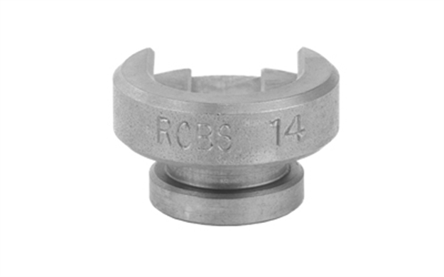 Picture of Rcbs 9214 Single Stage Shell Holder #14 Multi-Caliber 09214