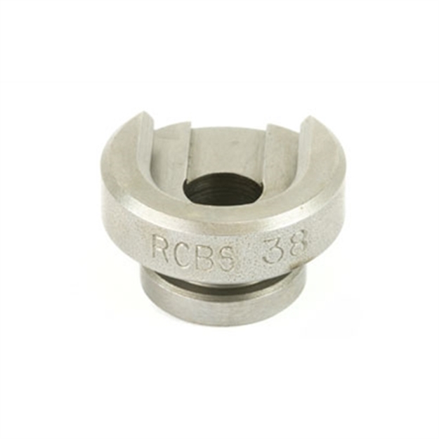 Picture of  Rcbs 99238 Single Stage Shell Holder #38 Multi-Caliber 076683992383
