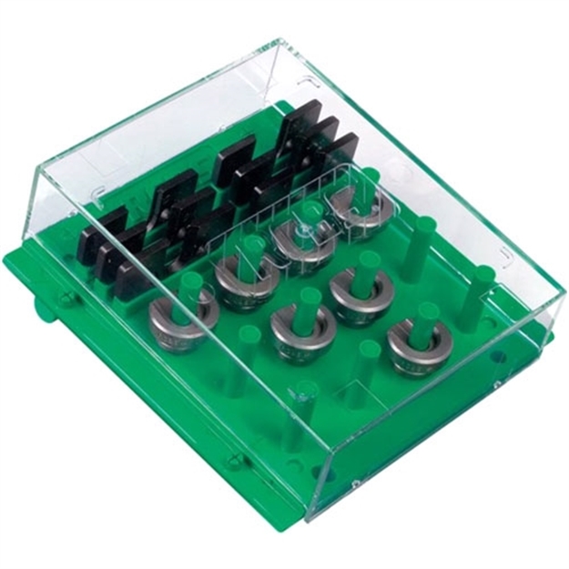 Picture of Rcbs Shell Holder Rack, Wall OR Bench Mount, See-Through Cover 9461 076683094612