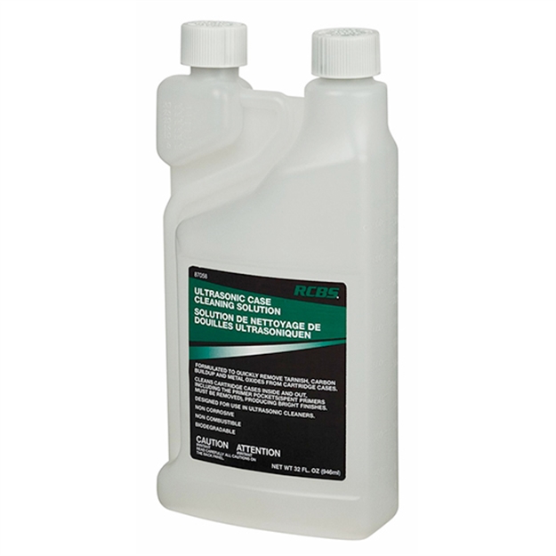 Picture of Rcbs Ultrasonic Rotary Case Cleaning Solution 87057 076683870585