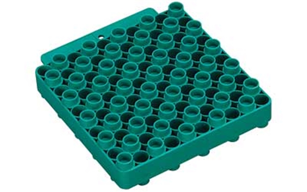 Picture of  Rcbs 9452 Universal Case Loading Block Multi-Caliber 50 Lightweight 076683094520