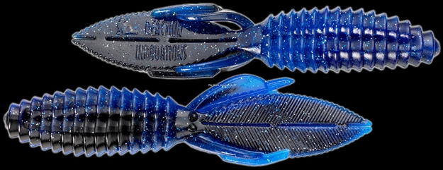 Picture of Reaction Double Wide Beaver Creature Bait, 5.2", Penetration, 6/Pack