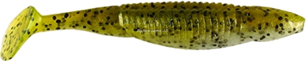 Picture of Reaction Little Dipper Swimbait, 3 1/2", Bullfrog, 9/Pack