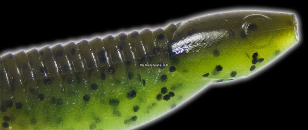 Picture of Reaction Little Dipper Swimbait, 3 1/2", Dirty Sanchez, 9/Pack