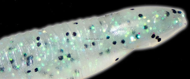 Picture of Reaction Little Dipper Swimbait, 3 1/2", Money Shot Green, 9/Pack