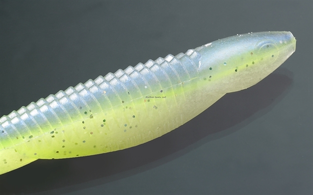 Picture of Reaction Little Dipper Swimbait, 3 1/2", Sexy Shad, 9/Pack