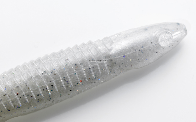 Picture of Reaction Little Dipper Swimbait, 3 1/2", White Trash, 9/Pack