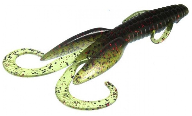 Picture of Reaction Man Bear Pig Creature Bait, 5.25", Hematoma, 8/Pack