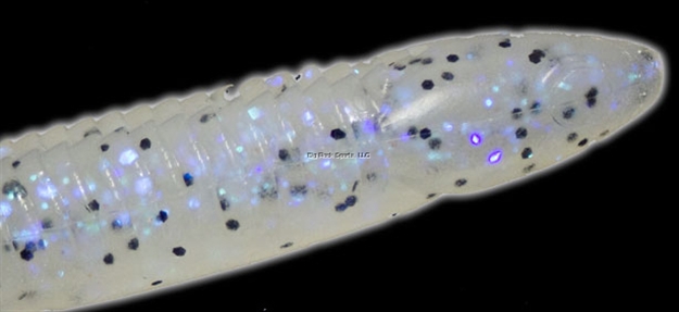 Picture of Reaction Skinny Dipper Swimbait, 5", Money Shot Violet, 7/Pack