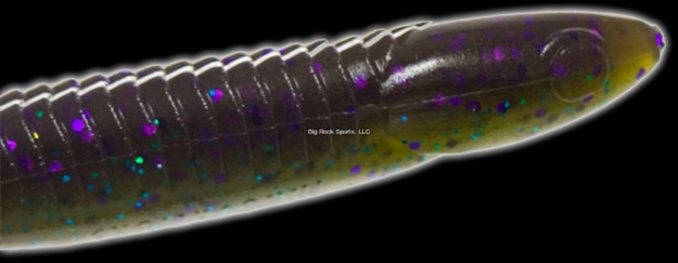 Picture of Reaction Skinny Dipper Swimbait, 5", Sprayed Grass, 7/Pack