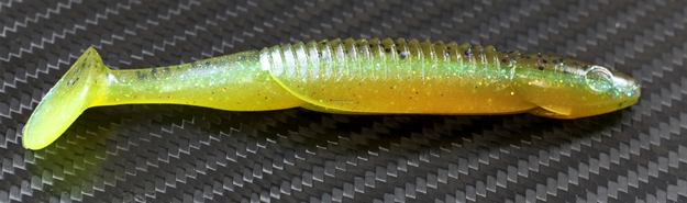 Picture of Reaction Skinny Dipper Swimbait, 5", Sungill, 7/Pack