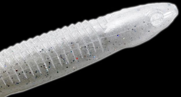 Picture of Reaction Skinny Dipper Swimbait, 5", White Trash, 7/Pack