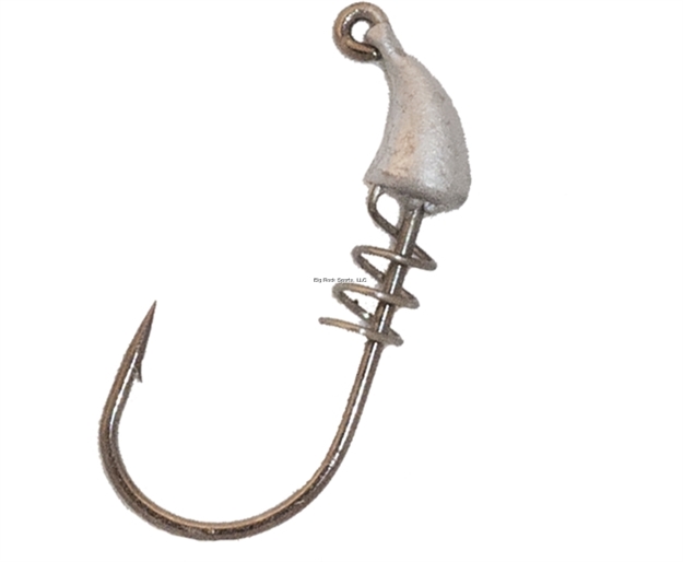 Picture of Reaction Strike Flats Lok Jighead (Screw Lock) 1/4Oz, 3/0 Unpainted