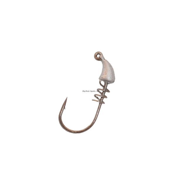 Picture of Reaction Strike Flats Lok Jighead (Screw Lock) 1/4Oz, 5/0 Unpainted