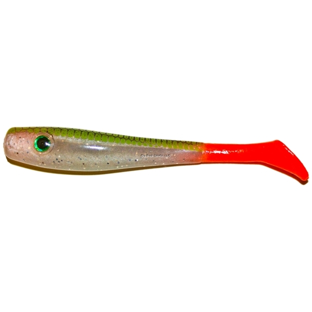 Picture of Reaction Strike Mullet Jr. Boot Tail, 4", Alewife, 6Pk