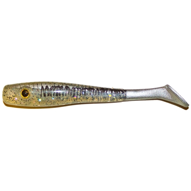 Picture of Reaction Strike Mullet Jr. Boot Tail, 4", American Shad, 6Pk
