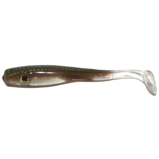 Picture of Reaction Strike Mullet Jr. Boot Tail, 4", Backcountry, 6Pk