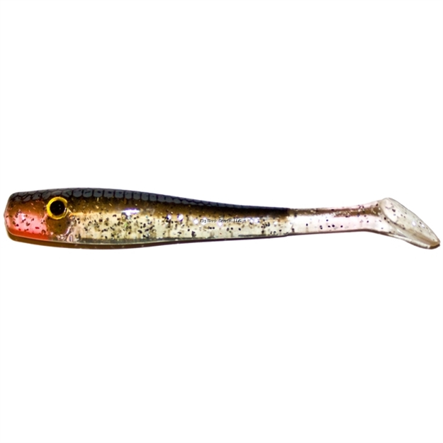 Picture of Reaction Strike Mullet Jr. Boot Tail, 4", Mullet, 6Pk