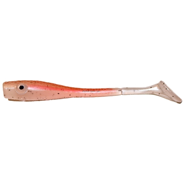 Picture of Reaction Strike Mullet Jr. Boot Tail, 4", Squid, 6Pk