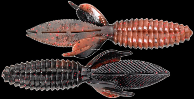 Picture of Reaction Sweet Beaver Creature Bait, 4.2", Coonasty, 10/Pack