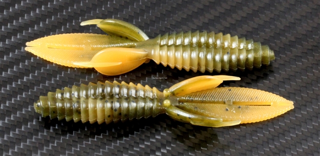 Picture of Reaction Sweet Beaver Creature Bait, 4.2", Donkey Punch, 10/Pack