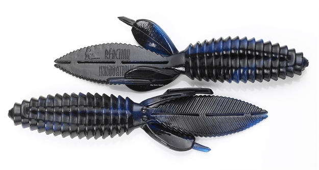 Picture of Reaction Sweet Beaver Creature Bait, 4.2", Hematoma, 10/Pack