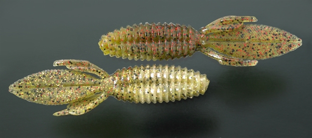 Picture of Reaction Sweet Beaver Creature Bait, 4.2", Houdini, 10/Pack