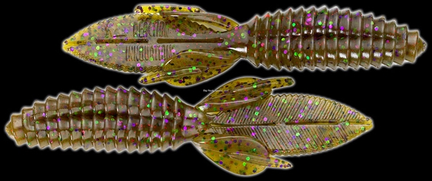 Picture of Reaction Sweet Beaver Creature Bait, 4.2", Juicy, 10/Pack