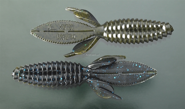 Picture of Reaction Sweet Beaver Creature Bait, 4.2", Tramp Stamp, 10/Pack