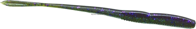 Picture of Reaction The Flirt Finesse Worm, 4.95", California 420, 15/Pack