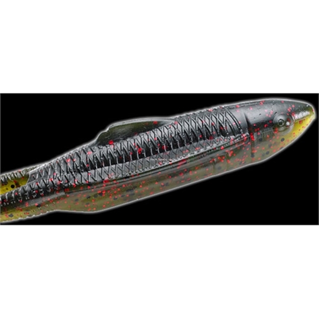 Picture of Reaction Trixie Shark Twin Tail Swimbait, 4 3/4", California 420, 8/Pack