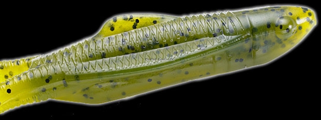 Picture of Reaction Trixie Shark Twin Tail Swimbait, 4 3/4", Watermelon, 8/Pack