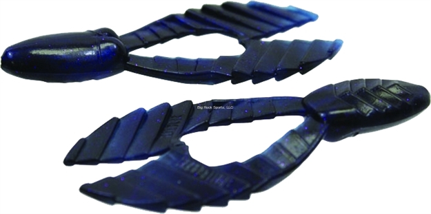 Picture of Reaction Twerk Creature Bait, 3 1/2", Hematoma, 6/Pack