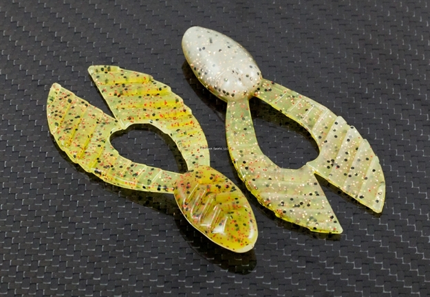 Picture of Reaction Twerk Creature Bait, 3 1/2", Houdini, 6/Pack