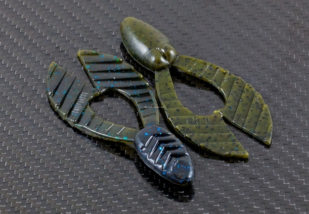 Picture of Reaction Twerk Creature Bait, 3 1/2", Tramp Stamp, 6/Pack