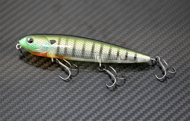 Picture of Reaction Vixen Topwater Walking Bait, 4 3/4", 3/4 Oz, Bluegill, 1/Pack
