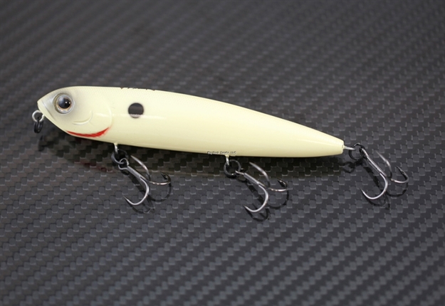 Picture of Reaction Vixen Topwater Walking Bait, 4 3/4", 3/4 Oz, Bone, 1/Pack