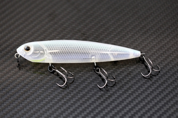 Picture of Reaction Vixen Topwater Walking Bait, 4 3/4", 3/4 Oz, Clear Ice, 1/Pack
