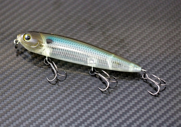 Picture of Reaction Vixen Topwater Walking Bait, 4 3/4", 3/4 Oz, Ghost Herring, 1/Pack