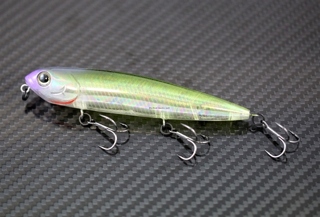Picture of Reaction Vixen Topwater Walking Bait, 4 3/4", 3/4 Oz, Lime Ice, 1/Pack