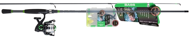 Picture of Ready 2 Fish R2f3 Bass Spn Com W/Kit