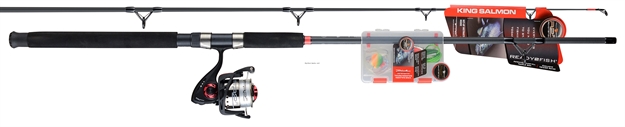 Picture of Ready 2 Fish R2f3 King Salmon Spinning Combo W/Kit