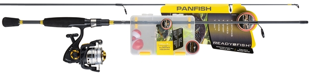 Picture of Ready 2 Fish R2f3 Panfish Spn Com W/Kit