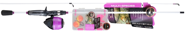 Picture of Ready 2 Fish R2f3 Purple SC Com W/Kit