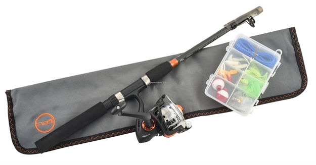 Picture of Ready 2 Fish R2f3 Tele Spn Com W/Bag & Kit