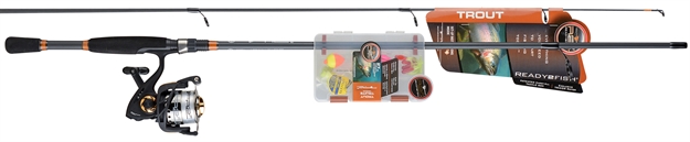 Picture of Ready 2 Fish R2f3 Trout Spn Com W/Kit Med
