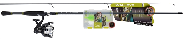 Picture of Ready 2 Fish R2f3 Walleye Spinning Combo W/Kit