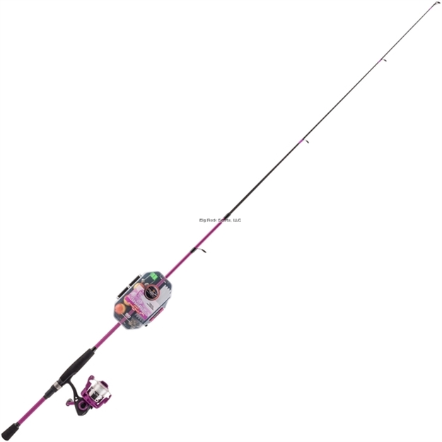 Picture of Ready 2 Fish R2f4 Just Add Bait Purple Spin
