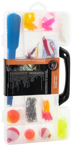 Picture of Ready 2 Fish R2fr Deluxe Tackle Kit 137Pc